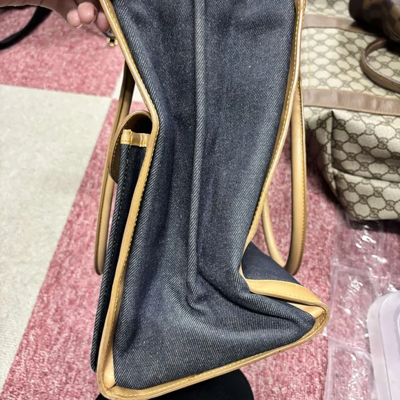 Dior Tan and Black Women's Bag - Picture 3 of 11